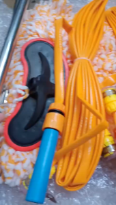 Bộ chổi rửa xe ô tô đa năng kèm ống nước 10m