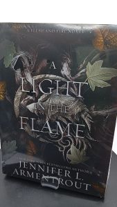 A Light in the Flame: A Flesh and Fire Novel by Jennifer L. Armentrout [High Quality Paperback]