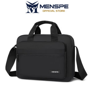 MENSPE Mens Shoulder Bag Cross Body Bag Waterproof Travel Bag Business Laptop Bag Large Capacity Handbag Casual Bag Fashion Leisure Sport Street Bag for College Student