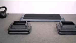Step Board Ricer Only Adjustable Non-Slip Aerobic Step Up Board Stepper Fitness Pedal Workout for Home Exercise Yoga Fitness