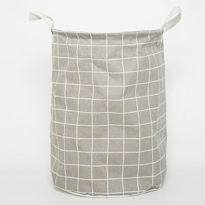 Foldable waterproof dirty clothes basket toy storage bucket bathroom clothes laundry basket dirty clothes storage basket ﻿