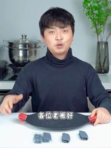 (2pcs) Silicone Pot Handle Anti Slip Heat Resistance Cover Anti-Scalding Grip Pan Pot Holder Pot Oven Grip Ear Sleeves