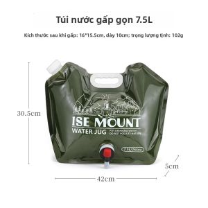 Túi Chứa Nước Dung Lượng Lớn Gấp Gọn