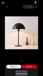 Mushroom Table Lamp Livingroom Cozy  Light Home Decor Ornament Reading Plug-in Bedside Desk Light