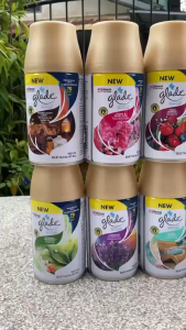 ถูกสุดในช้อป มีเรทส่ง 9กลิ่นพร้อมส่ง glade outomatic sprey refill ขนาด175g./252ml.**มีขายส่ง**