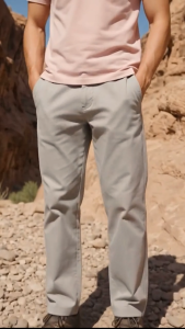 camel active Men Outdoor Casual Regular Fit Chino Trousers Long Pants - Multicolour 9-300Y21NA0847