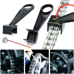Semetal xích xe máy Dầu Phun Bánh xích xe máy Dầu Applicator Cho Xe Máy Mess-Chuỗi tự do Sáp Chuỗi Cleaner