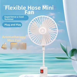 Quanhao | 2026 New Plug-in Wall-Mounted Mini Fan for Kitchen Bathroom Bedside