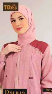 Baju Nibras Rayya Series Imara Red Rose / Sarimbrot Keluarga Terbaru Nibras 2024 Rayya Series Imara Red Rose / Baju Couple Family Series