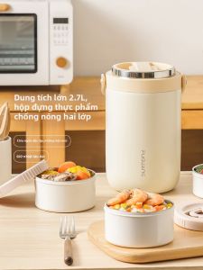 Fuguang | Hộp Cơm Bento Dung Lượng Lớn Cách Nhiệt Siêu Dài