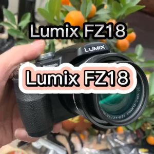 Máy ảnh Panasonic Lumix FZ18 cảm biến CCD