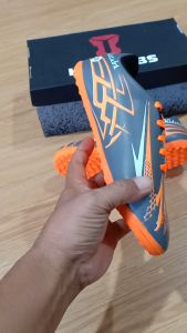 KIDZTUBS Sepatu Futsal Anak Anak Laki Laki Tanggung Kecil Umur Usia TK SD SMP 1 2 3 4 5 6 7 8 9 0 Tahun SEPATU FUTSAL 1437110924
