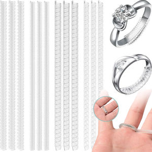 10cm Ring Sizer Adjuster / Transparent Rings Stopper Ring Resizer / Invisible Anti-Slip Ring Sizer for All Jewelry