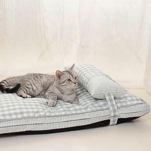 Pet Bed Comfy Soft Dog Bed Cat Bed Mattress/ Removable Washable Cover/ Soft Pet Bed For Small/Medium/Large Dogs