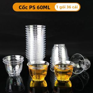 Cốc Uống Nước Du Lịch Bằng Nhựa Dùng Một Lần