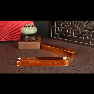 50PCS Kertas Sembahyang Lipat Universal Batangan Emas Kertas Jumbo Untuk Sembahyang Leluhur Kertas Sembahyang Kim Tiao Emas