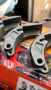 Kampas Ganda Daytona Beat & Genio: Aksesoris Motor Beat