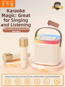 TANALAZ | Wireless Home KTV Microphone for Children