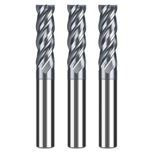 HUHAO | 70 Degree 4-flute CNC Titanium Specialized Carbide End Mill