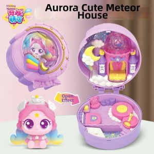 QIMIAOMENGKE | Shining Meteor House Toy for Girls