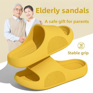 MONLEYTA | Non-Slip Indoor Slippers For Parents Men Women Bathing Quiet Cool EVA Home Slippers Comfortable Casual Style All Seasons