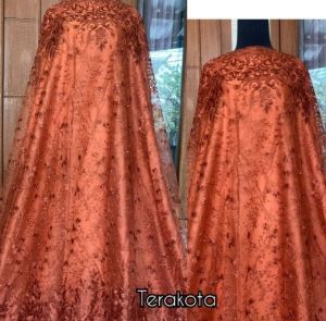 Dress Pesta Mewah Bodycon Dress Brokat Tulle Mutiara Gaun Brukat Pesta Kondangan Dres Span Korean zh
