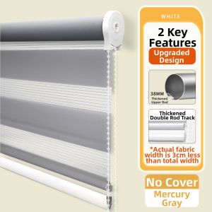 Gagaku | Hole-Free Soft Screen Bathroom Curtain Light-Blocking Sun-Shading Blind