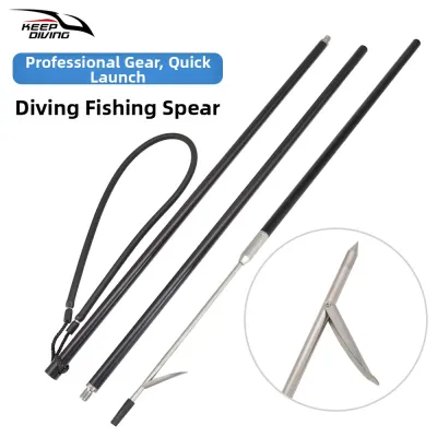 sui xin yu qie | Underwater Hunting Portable Harpoon 3 Sections