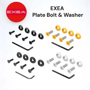 EXEA License Plate Bolt & Washer EX