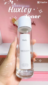 Nước hoa hồng dưỡng ẩm làm sạch cho cả da nhạy cảm Huxley Secret Of Sahara 120ml