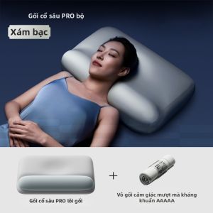 HDELIWUQINGDAN | Gối Hỗ Trợ Cổ Phồng Được Dùng Khi Đi Du Lịch