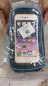 B-SOUL Water Resistance Bicycle Phone Pouch 6.6 inch Basikal Bag Cycling Bag