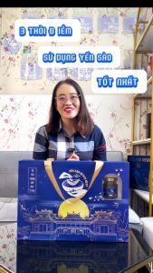 Yến Hũ Chưng Nguyên Chất vị ĐƯỜNG PHÈN sợi yến thật - Tổ Yến Chưng Sẵn Yến sào Dewis Nest  tốt cho sứ khỏe