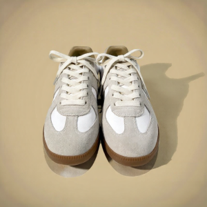 H8 | Classic Retro Leather Athletic Shoes