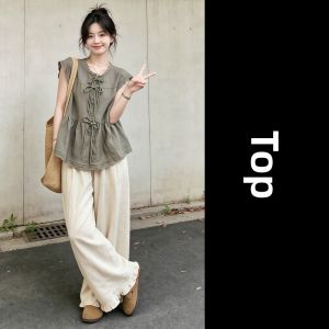 LIRUSHAN | Youthful Casual Relaxed Women OOTD Outfit Set