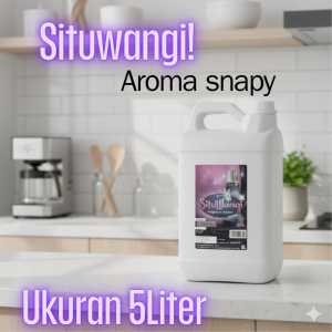 Situwangi - Parfume Pengharum Pakaian Aroma Snappy Ukuran 5L