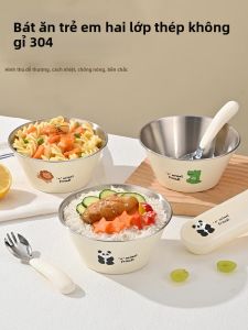 CUGF | Bát Ăn Inox Chống Nóng Dành Cho Bé