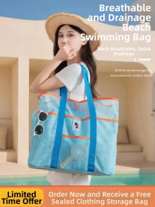 Travel Season | Large Travel Beach Tote