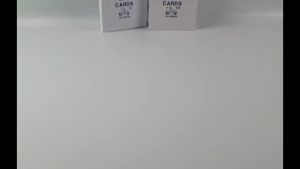 HBW Bingo Cards Super 100s - Assorted numbers high quality bingo cards new design 100pcs