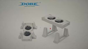 Giá Đỡ Đứng TYX-0658 Cho Xbox Series X Với Quạt Làm Mát Tích Hợp Hệ Thống Làm Mát USB Tái Sử Dụng Cho Máy Chơi Game Microsoft
