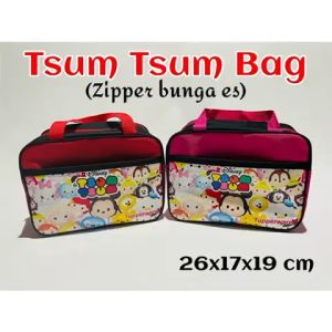 Kantong Tupperware Tsum Tsum: Desain & Fungsi