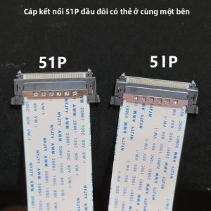 Cáp Màn Hình 4K Độ Nét Cao V-byone 51P Phù Hợp Với TCL Konka Hisense Skyworth Changhong Haier Market Circuits Board