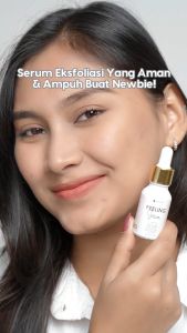 Ms Glow Peeling Serum - 1 item - Serum Eksfoliasi Kulit Kusam