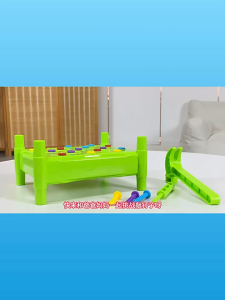 [SG STOCK]Children Hammering Peg Board Educational Desktop Game Improve Hand Strength