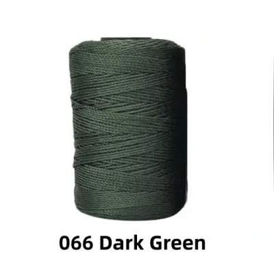 1.5mm 200m Summer Light Ice Cotton Silk Thread Crochet Yarn For DIY Crafts Bag Hat Shoes Polypropylene Yarn Crochet Thread Cord