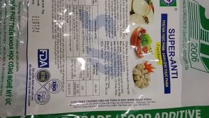 Chất bảo quản thực phẩm bảo quản tàu hủ 100g