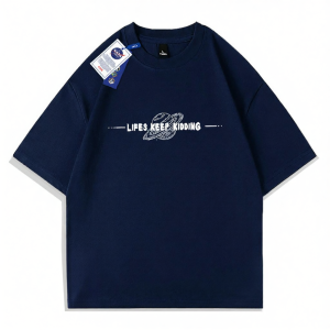 Breathable Cotton Short Sleeve T-Shirt