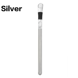 JJYY Stainless Steel Wine Decanter Mini Wine Filter Air Intake Bottle Pourer Aerator for Home Bar and Wine Lovers