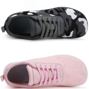 XueChur Men Barefoot Wide Toe Shoes Women Minimalist Breathable Comfortable Outdoor Bigfoot bone  foot swelling Elderly Walking Sneaker Big Size 36-45 46 47