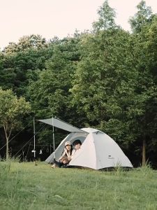 Naturehike 2-3 Persons Camping Tent Portable Ultralight Waterproof Tent Outdoor Travel Beach Sunproof Backpacking Tent